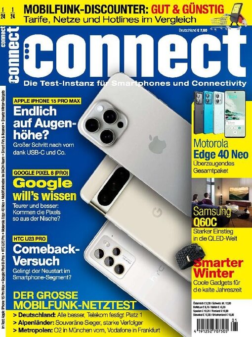 Title details for connect by Weka Media Publishing GmbH - Available